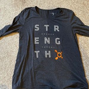 OrangeTheory 3/4 sleeve top
